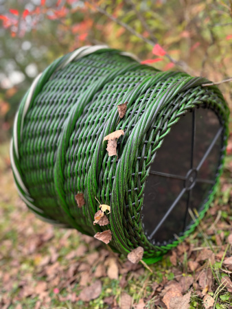 Кашпо из искусственного ротанга Чука 45 л